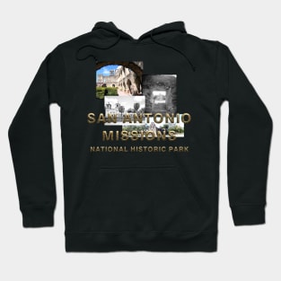 San Antonio Missions Hoodie